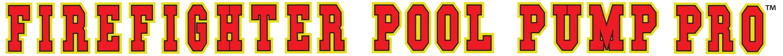FIREFIGHTER POOL PUMP PRO