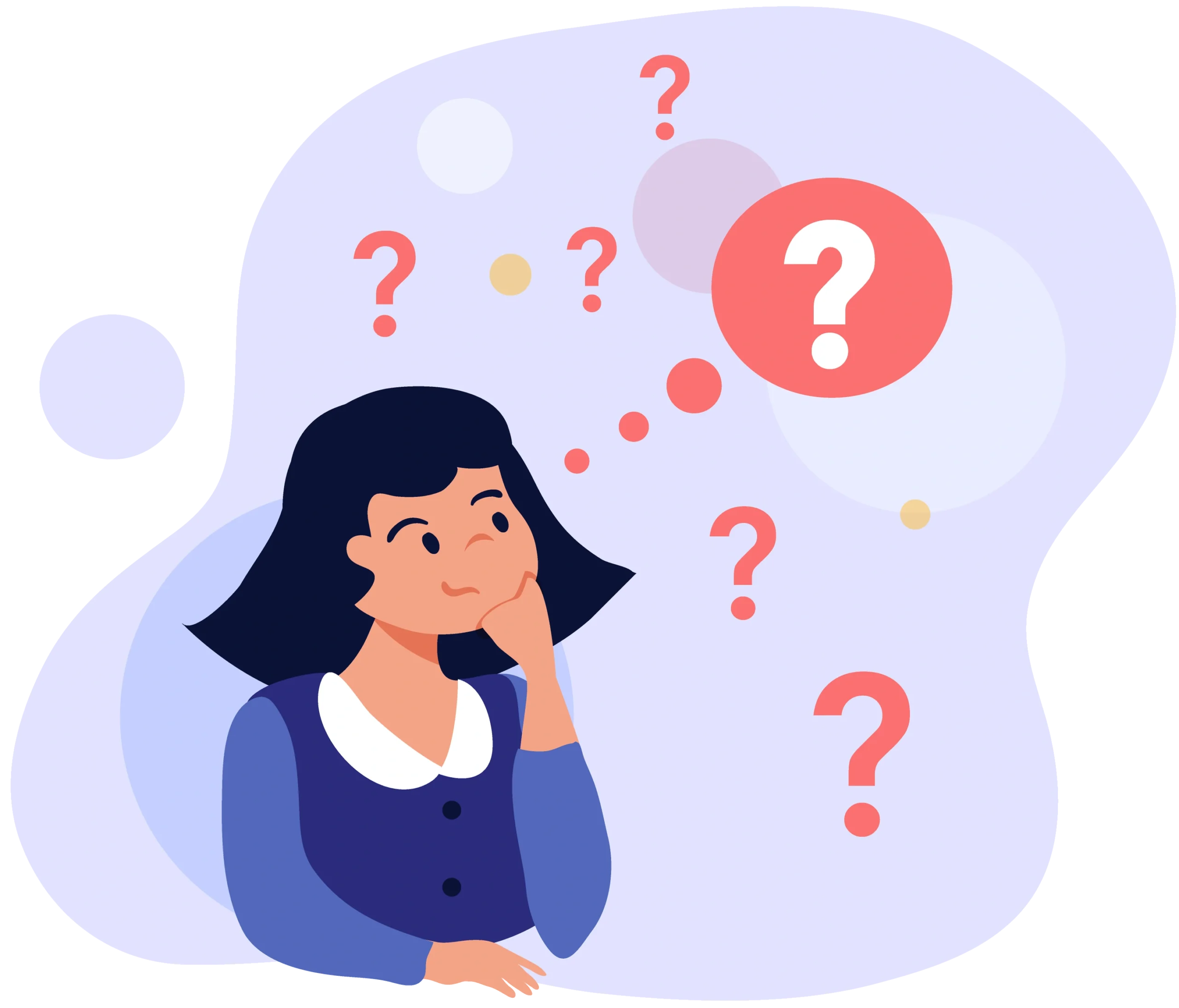 Problem solving concept illustration