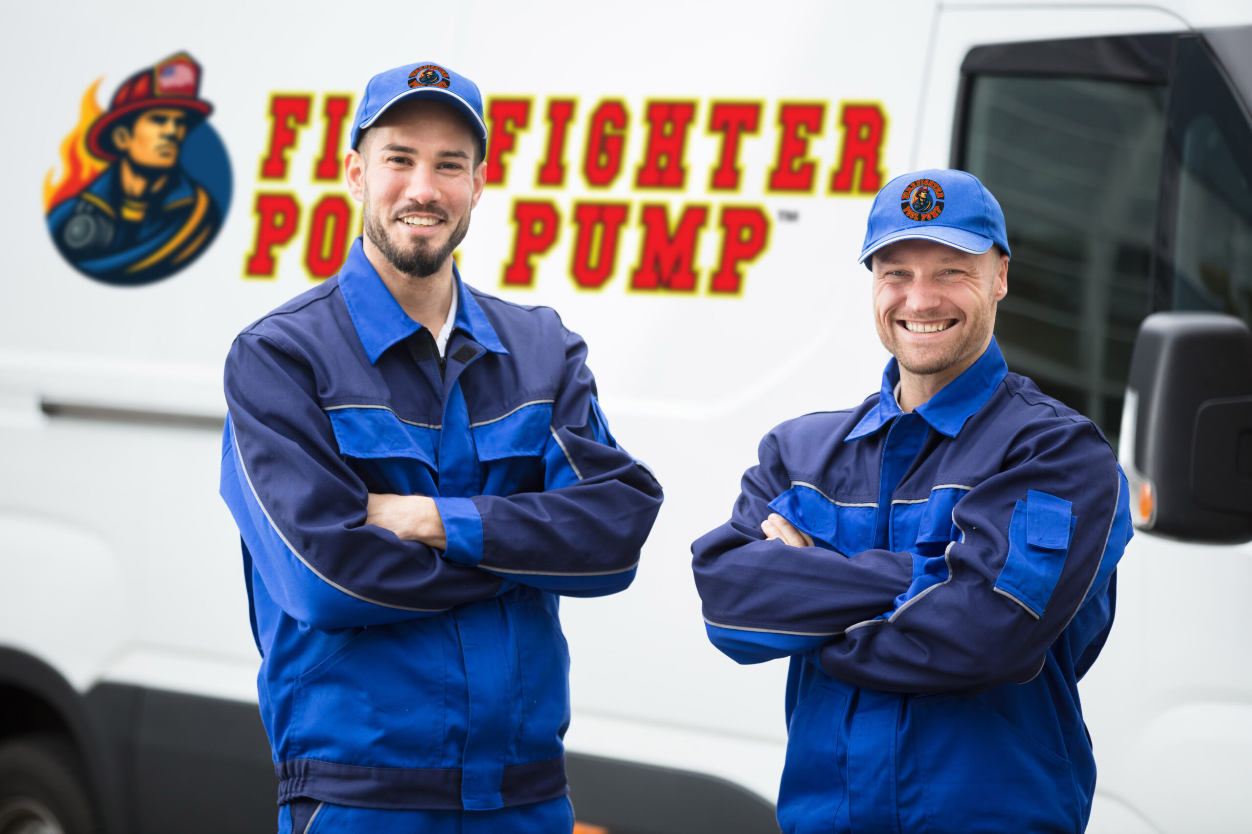 Portrait Of A Happy Male Workers