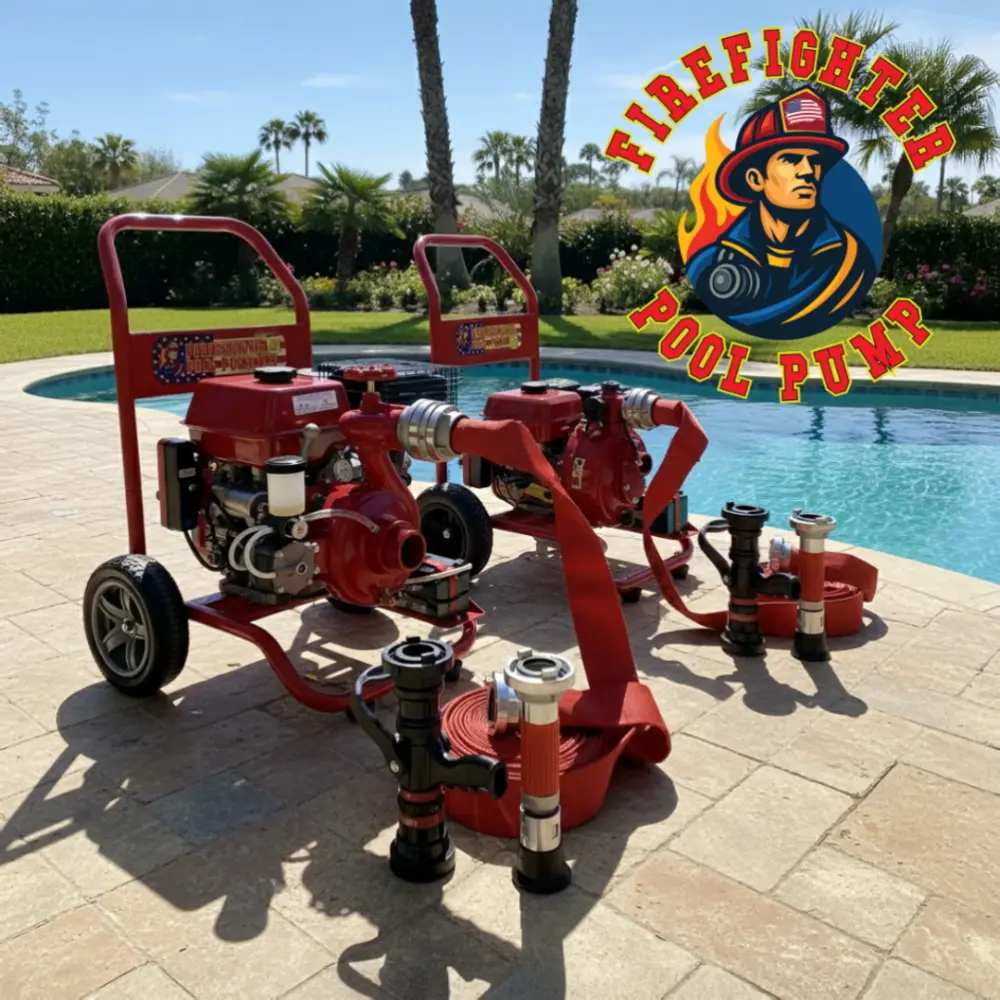 Portable Fire Pumps