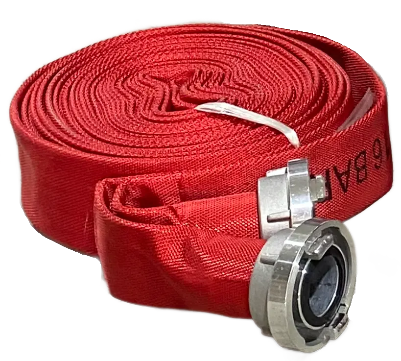 2" Fire Hose – 250 PSI (20 m / 66 ft)