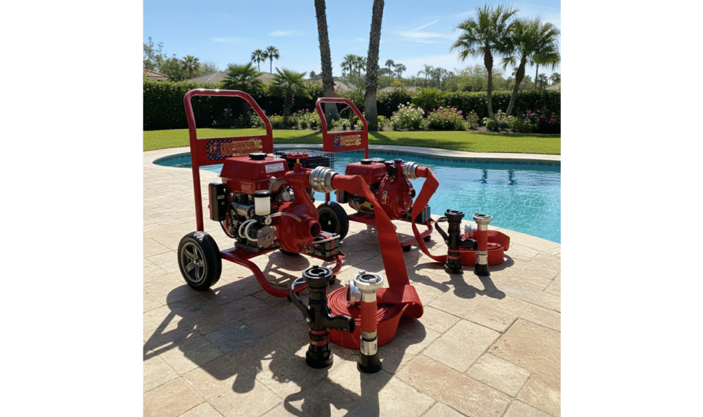 Fire Fighting Pump Machine image